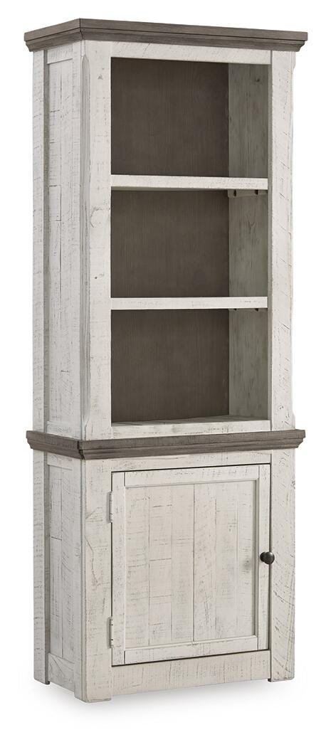 Havalance Left Pier Cabinet - Beige (1)