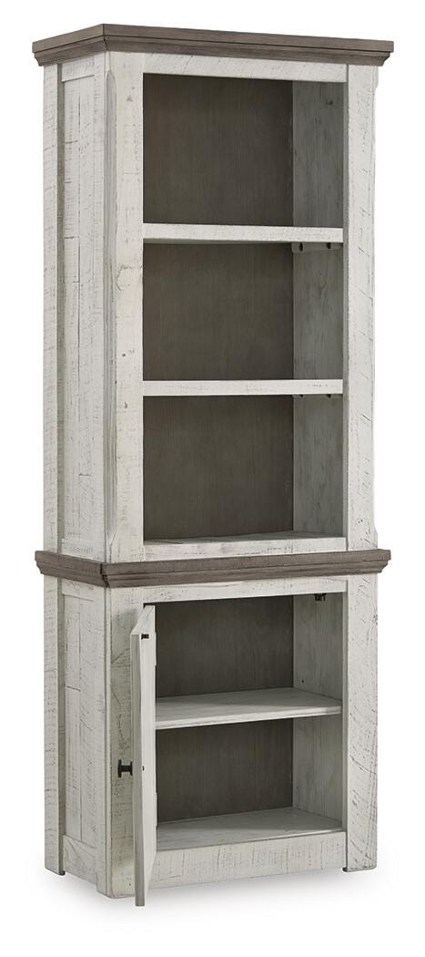 Havalance Left Pier Cabinet - Beige (3)