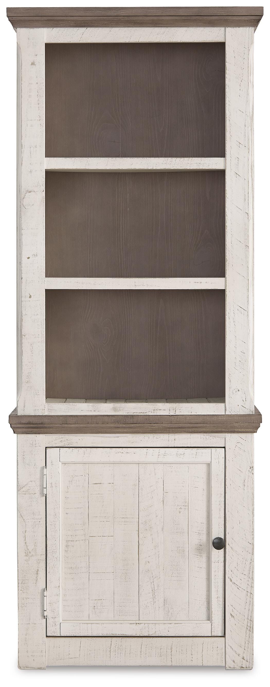 Havalance Left Pier Cabinet - Beige (2)