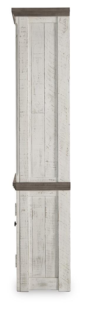 Havalance Left Pier Cabinet - Beige (4)