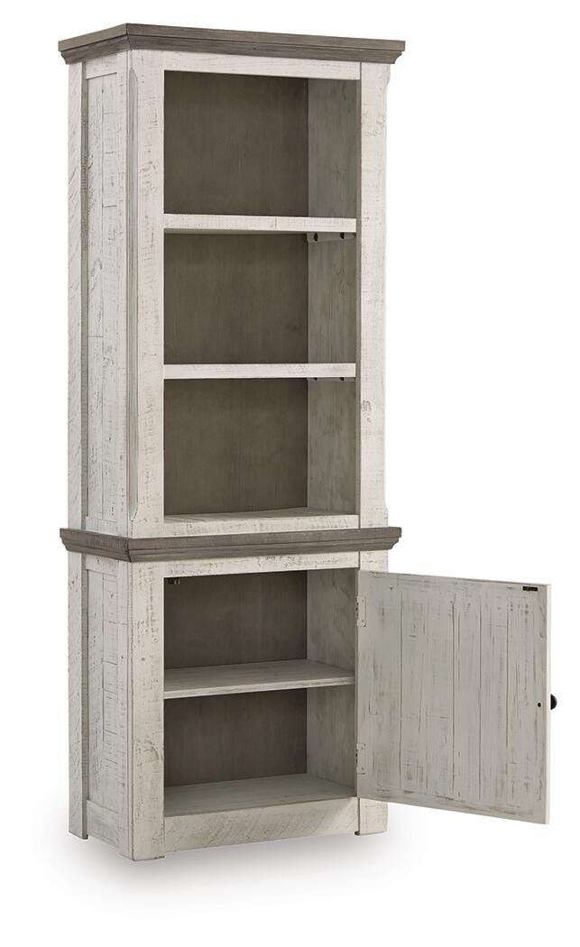 Havalance Right Pier Cabinet - Beige (3)