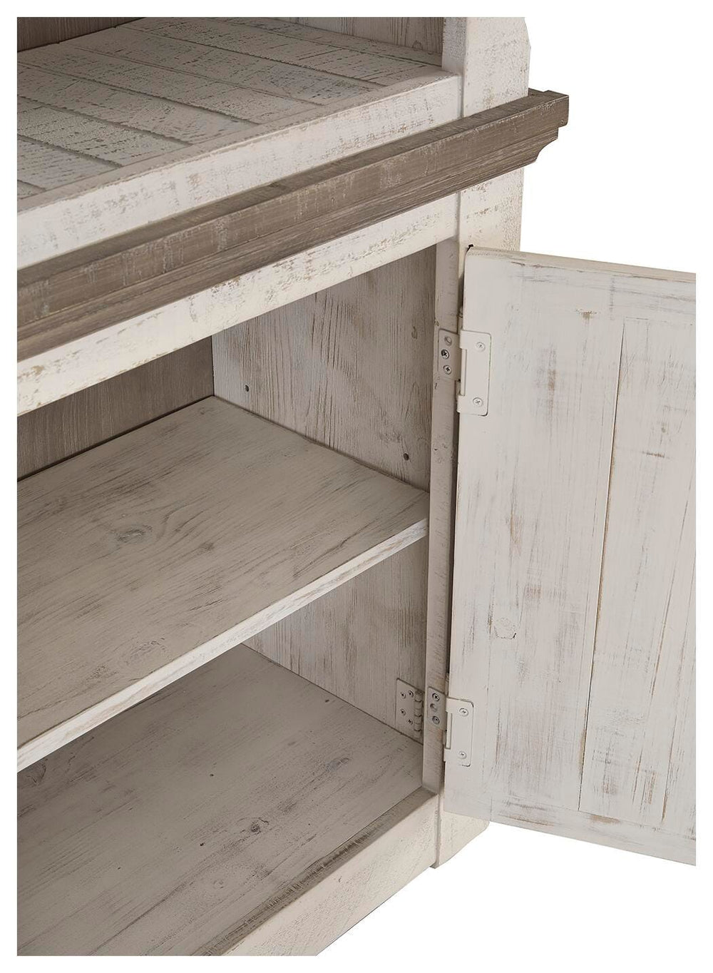 Havalance Right Pier Cabinet - Beige (5)