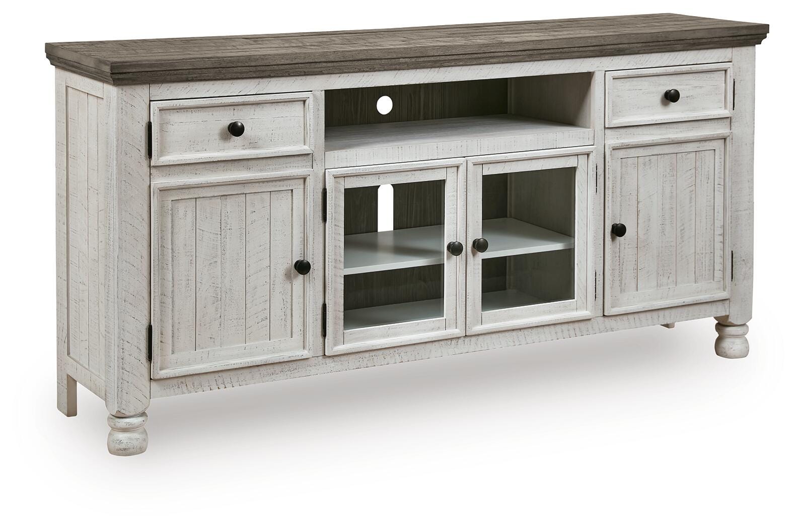 Havalance TV Stand - Beige (1)