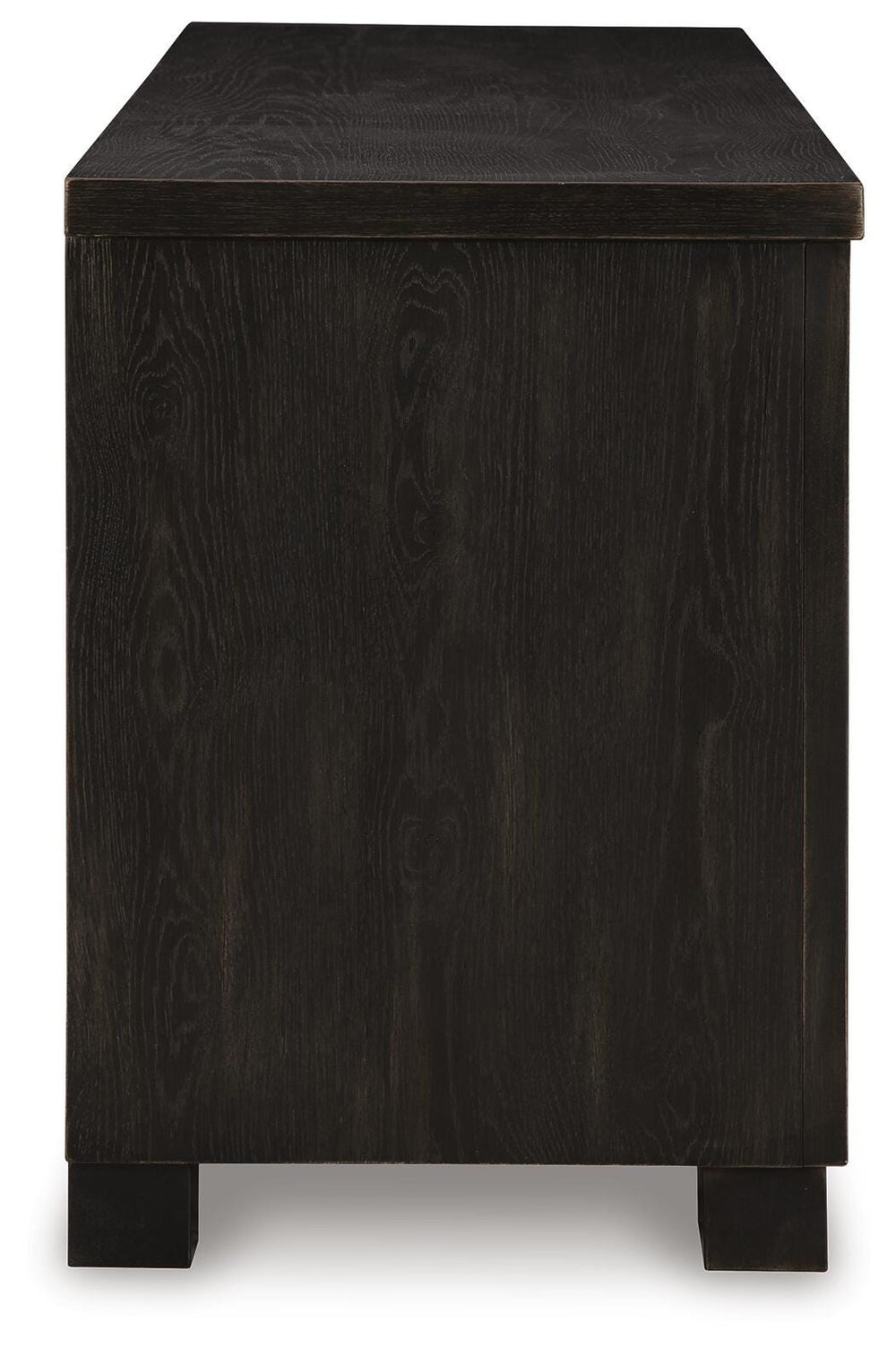 Galliden 80" TV Stand - Black (5)