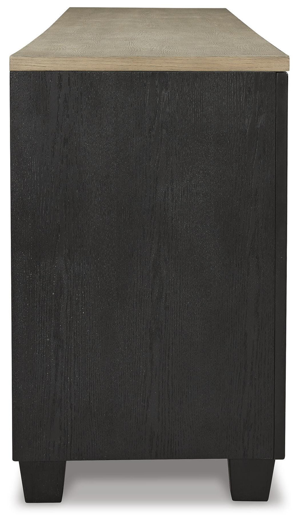 Foyland 83" TV Stand - Dark Brown (5)