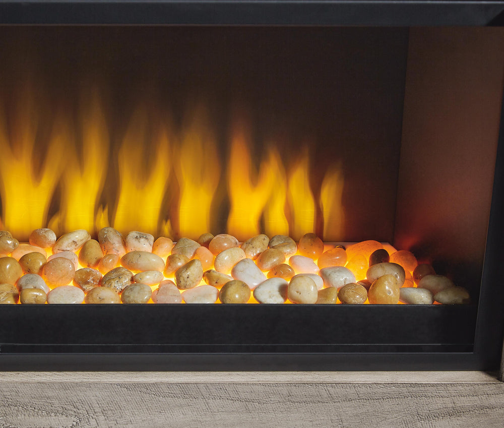 Entertainment Accessories Electric Fireplace Insert - Black (9)
