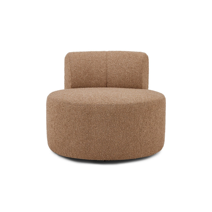 American Leather Wallace Swivel Accent Chair