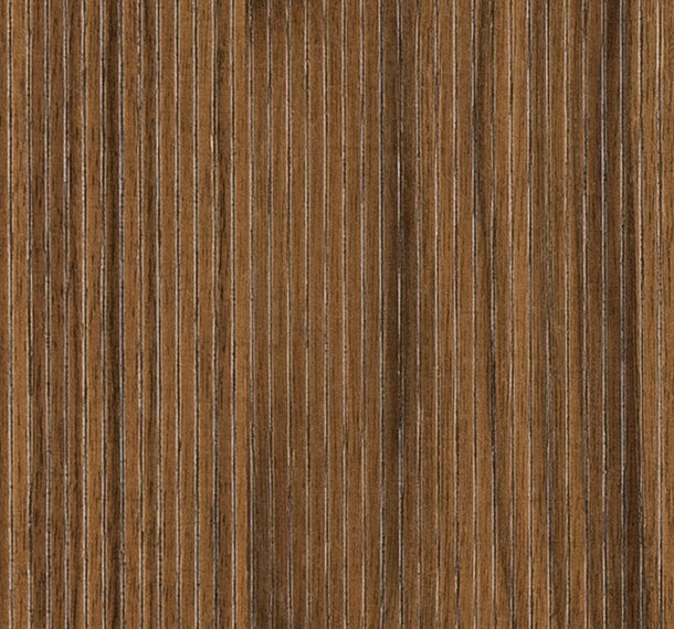 ALF Italia fluted walnut finish swatch