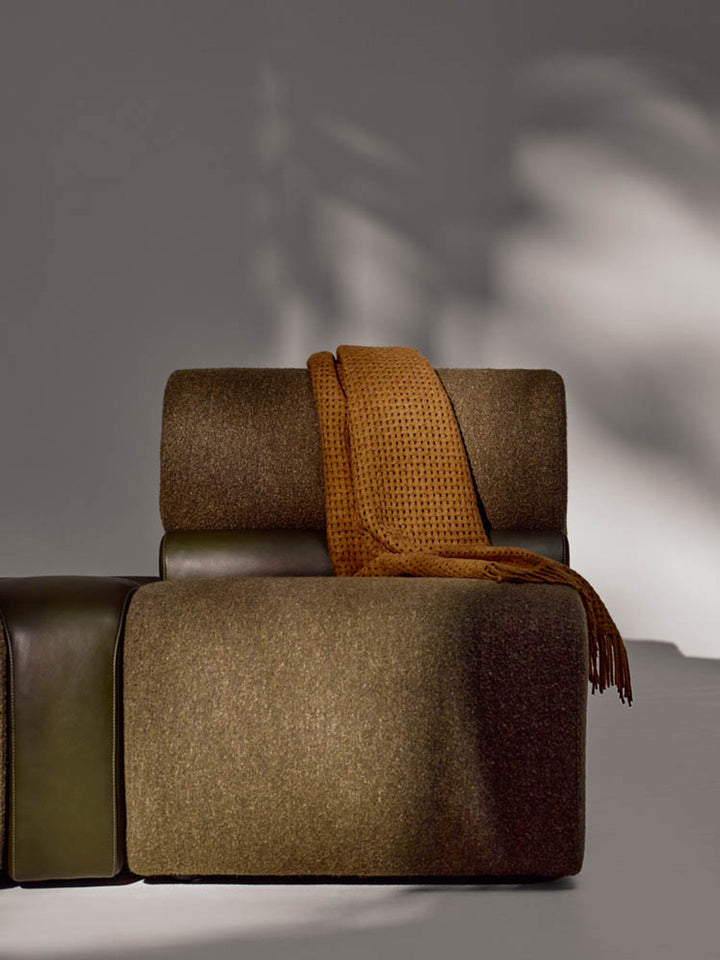 American Leather Waverly Accent Chair