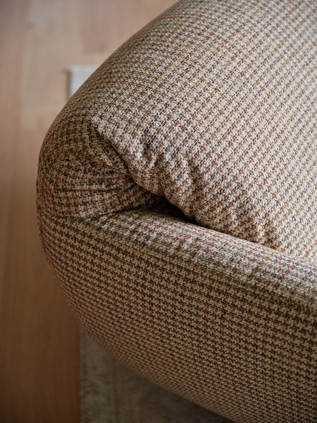 Whitby Swivel Glider Chair by American Leather