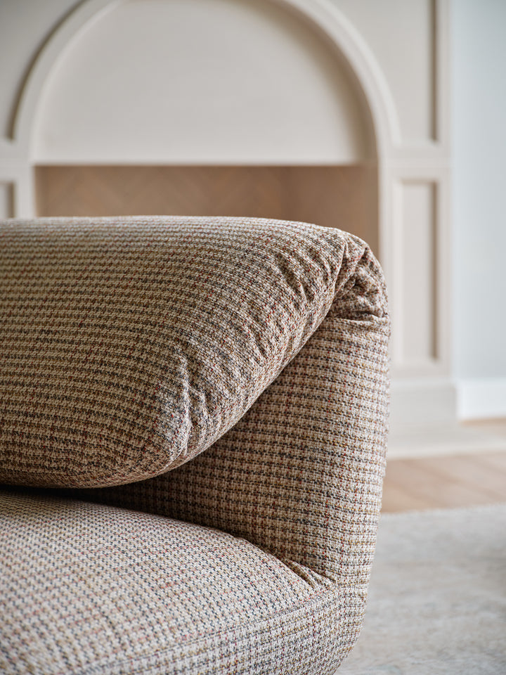 Whitby Swivel Glider Chair by American Leather