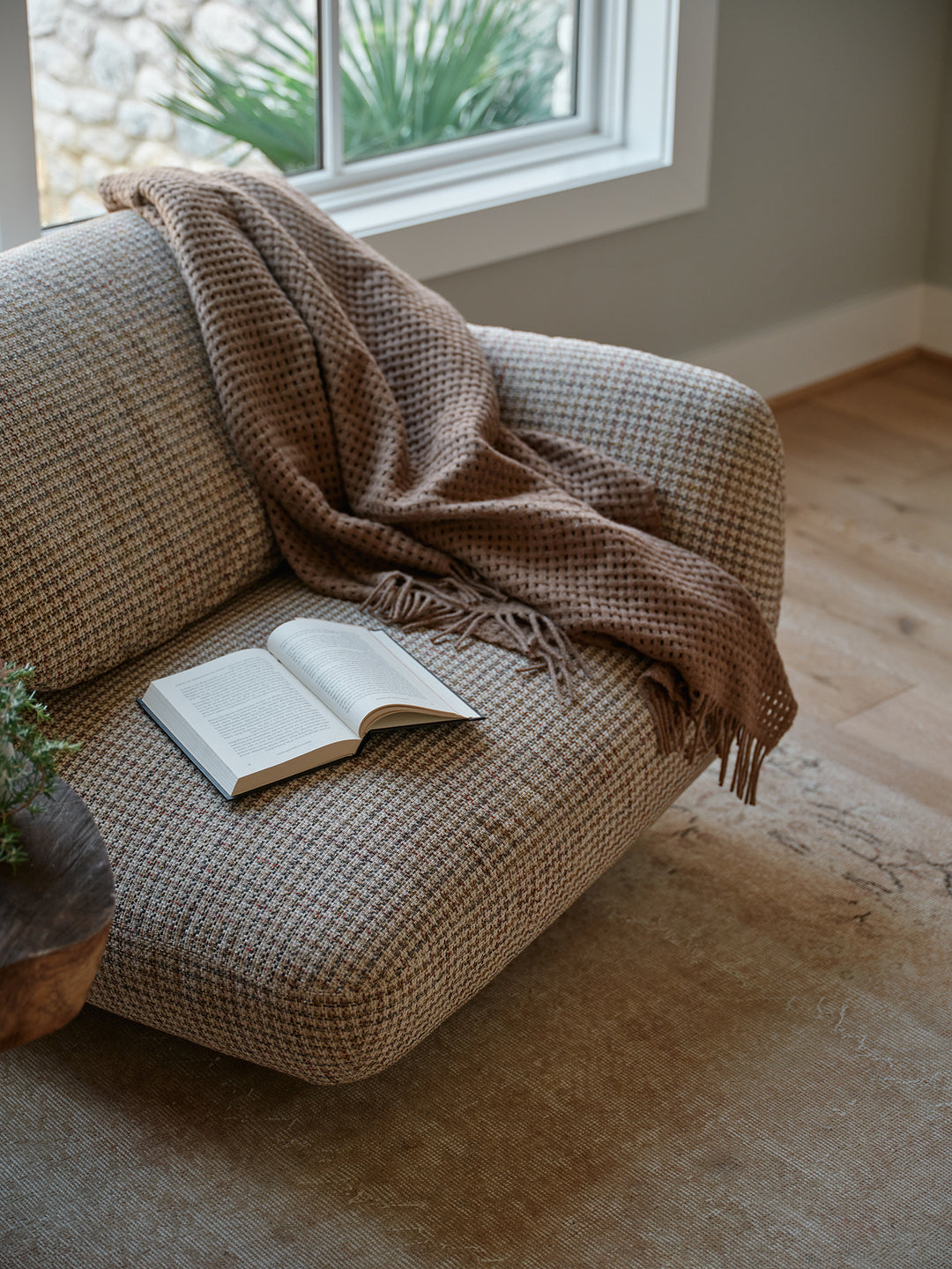Whitby Swivel Glider Chair by American Leather