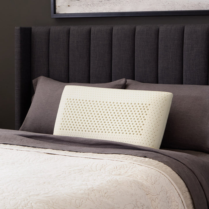 Zoned Talalay Latex Pillow