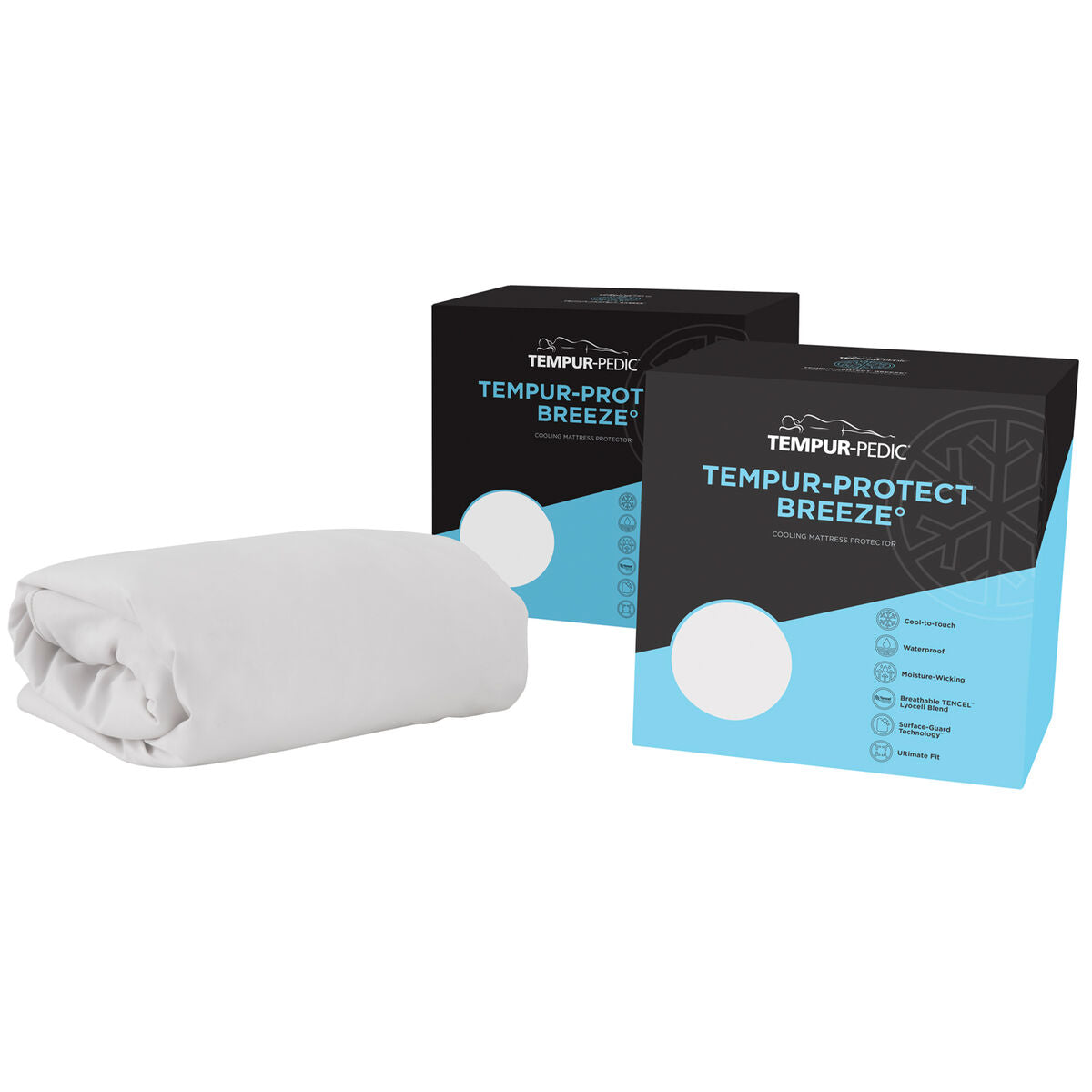 Tempur-Pedic TEMPUR-Breeze® Mattress Protector