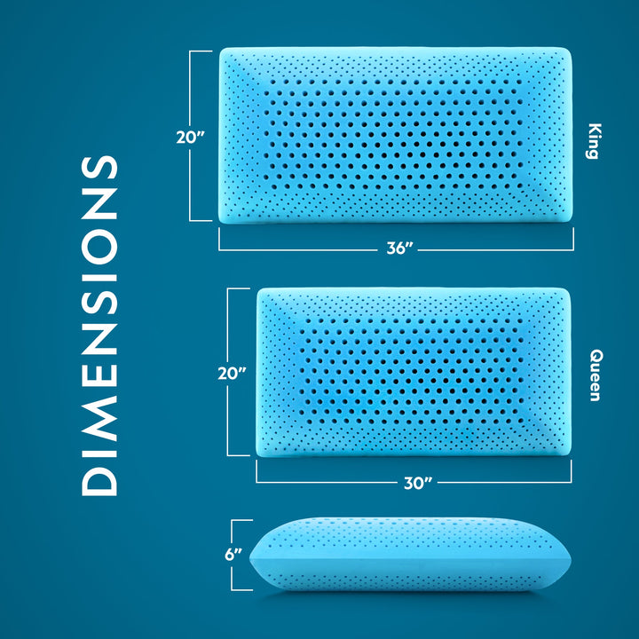 Zoned Dough® Pillow