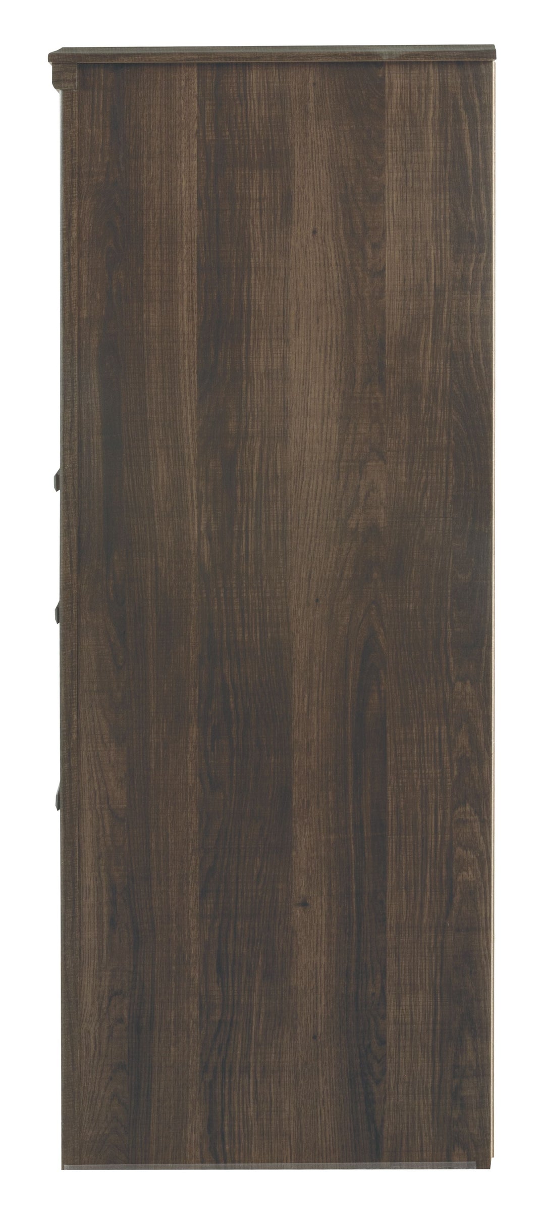 Juararo - Six Drawer Dresser - Dark Brown