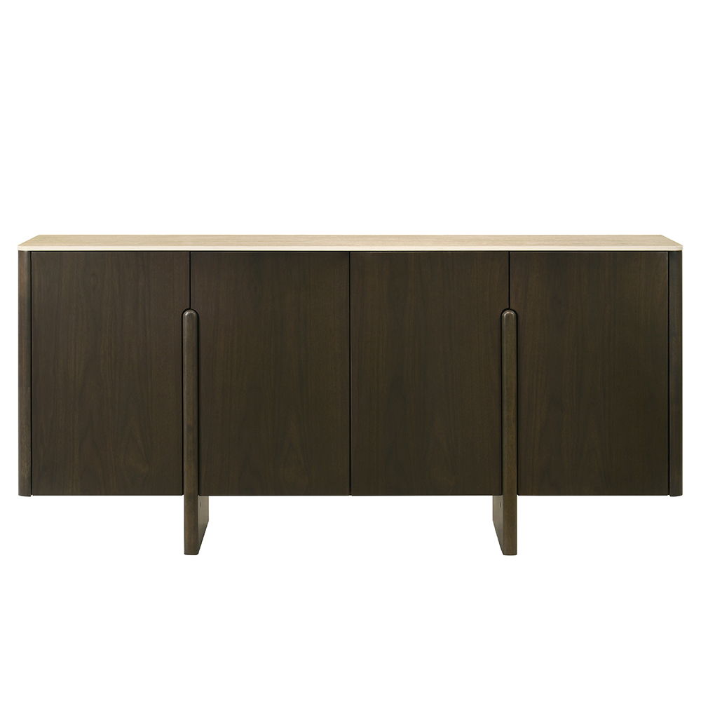 Davita - Server With Ceramic Top - Walnut