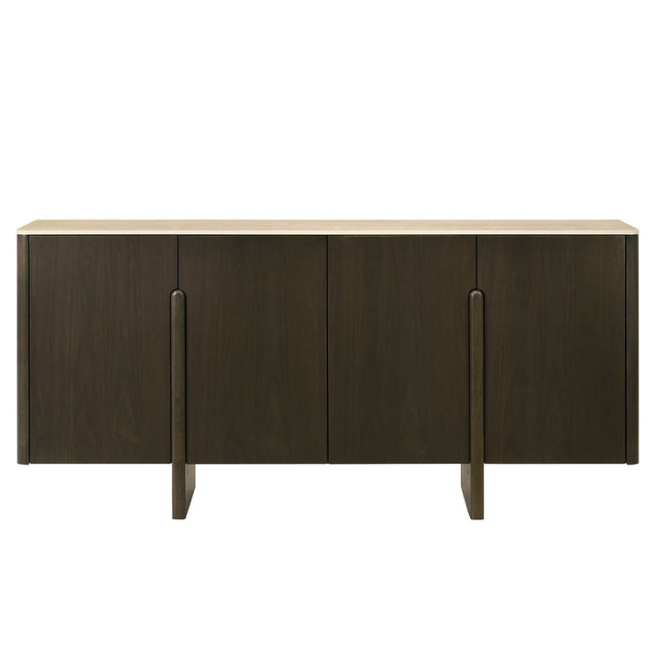 Davita - Server With Ceramic Top - Walnut