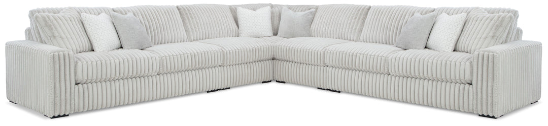 Stupendous - 5-Piece Sectional - Alloy by Ashley Furniture product image