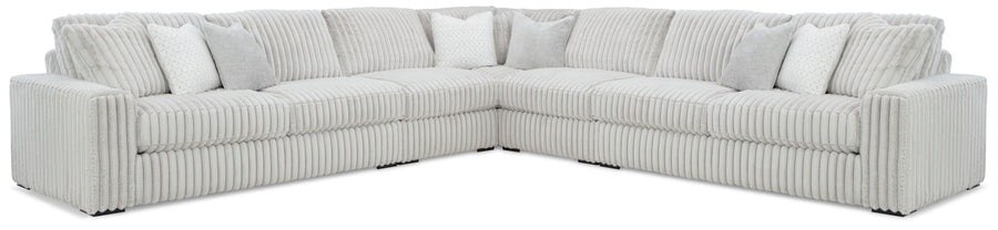 Stupendous - 5-Piece Sectional - Alloy by Ashley Furniture product image