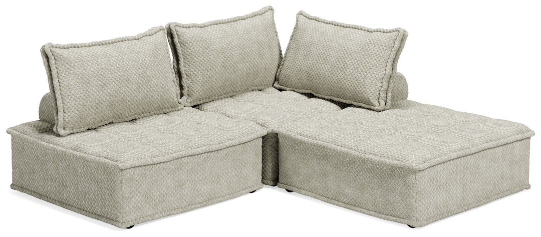 Bales - 3-Piece Modular Seating - Taupe by Ashley Furniture product image