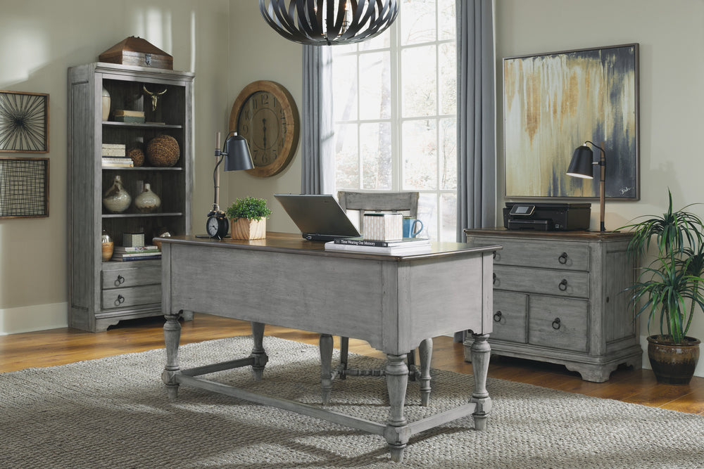 Plymouth Writing Desk Gray