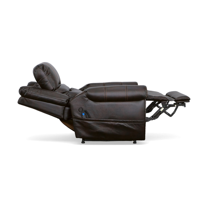 Oscar Fabric Power Lift Recliner with Right