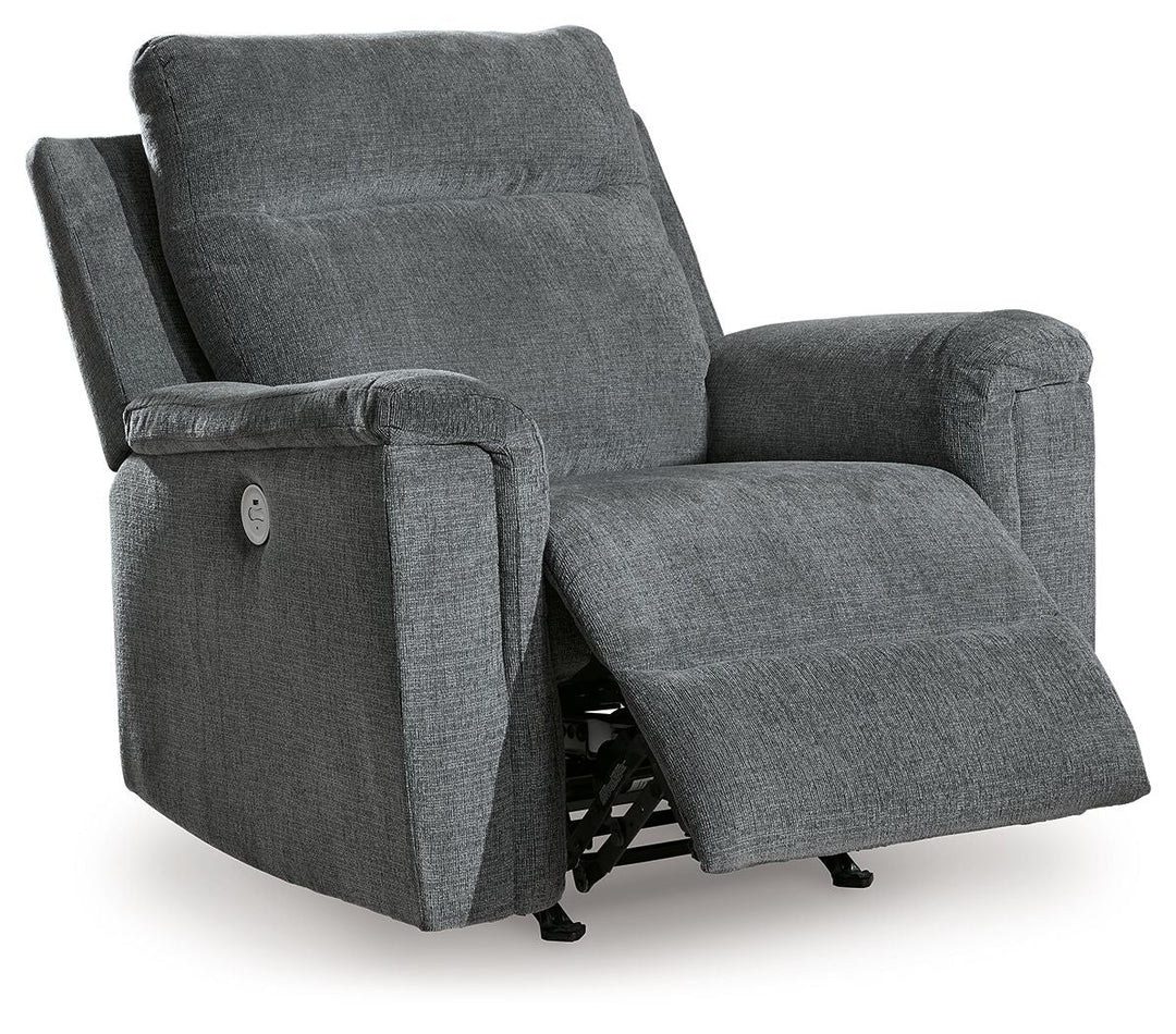 Barnsana - Power Rocker Recliner - Gravel