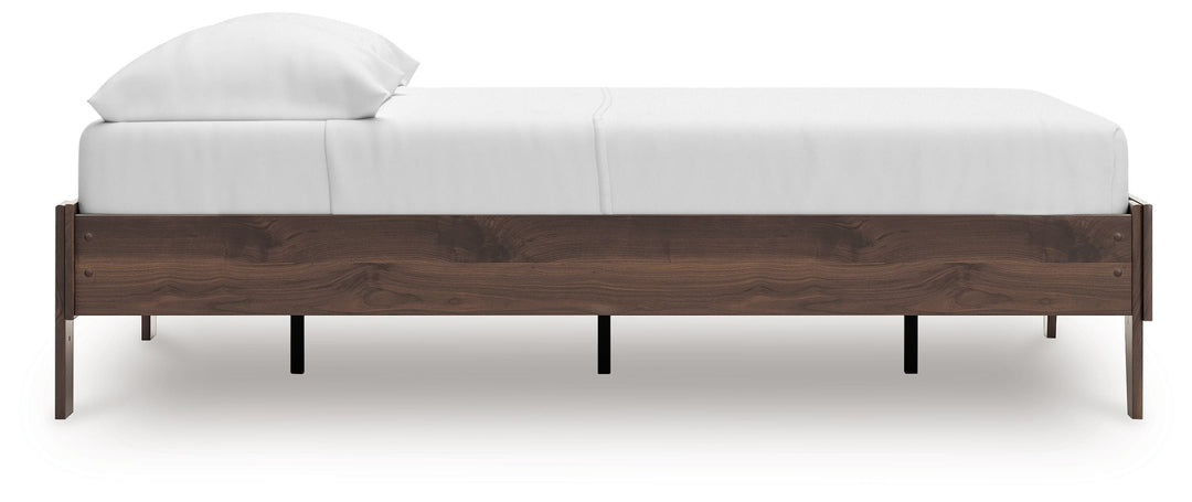 Calverson - Full Platform Bed - Mocha