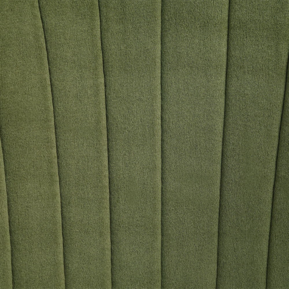 Fallon - Side Chair Set of 2) - Green Velvet & Mirrored Gold