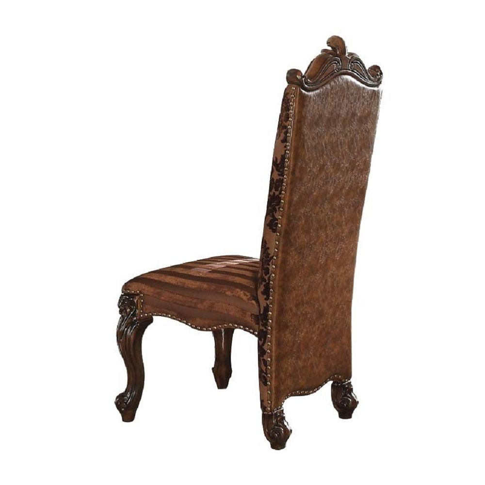versailles-side-chair-set-of-2-two-tone-light-brown-synthetic-leather-fabric-cherry-oak
