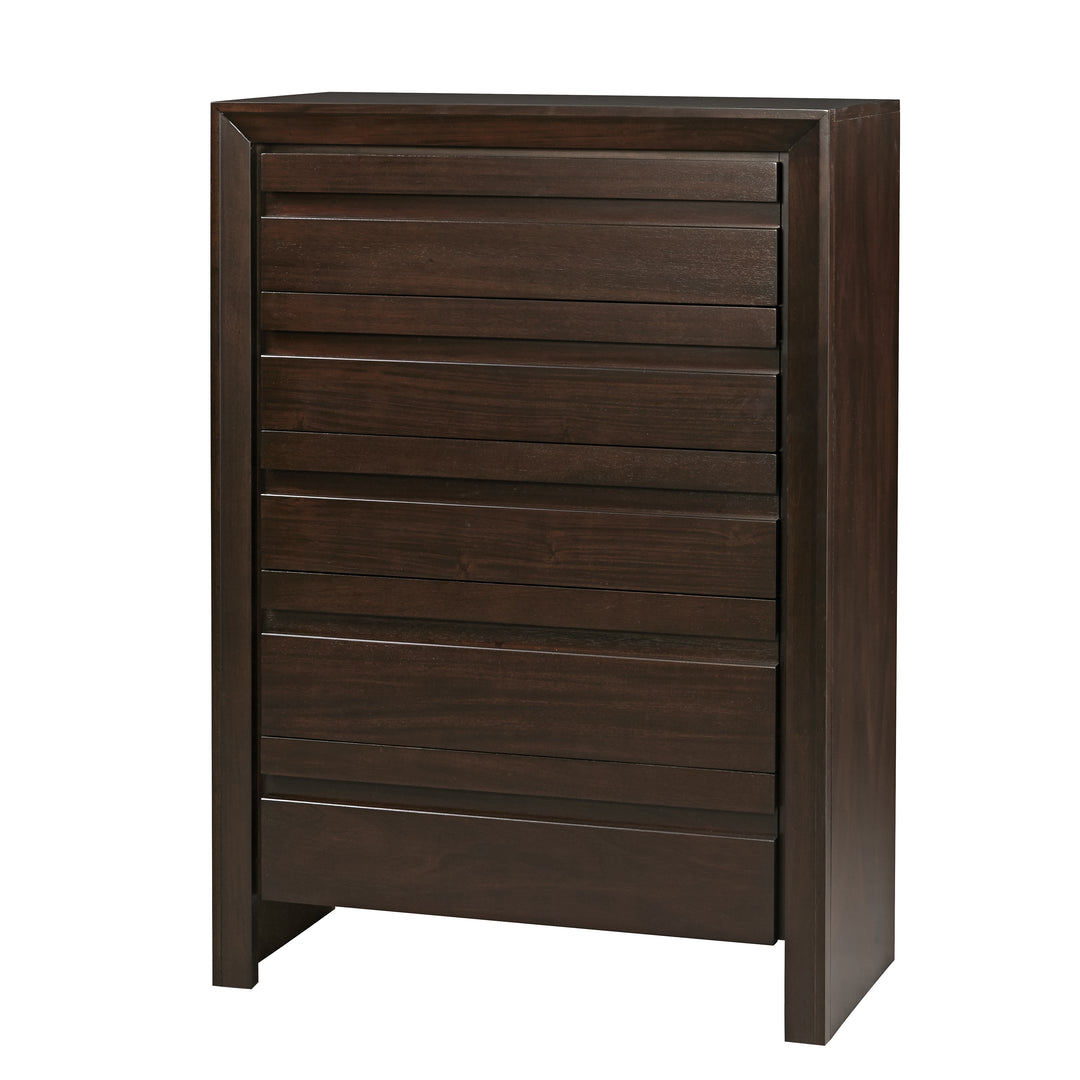 Modus Furniture 4G2284A Element Chest In Chocolate Brown 2024