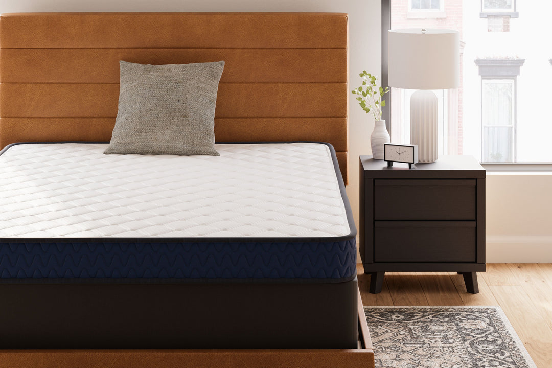 Ashley Firm - Queen Mattress - White