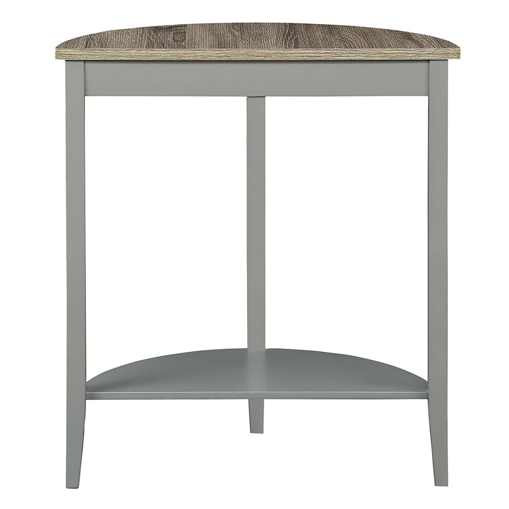 Justino - Console Table - Natural Oak & Gray