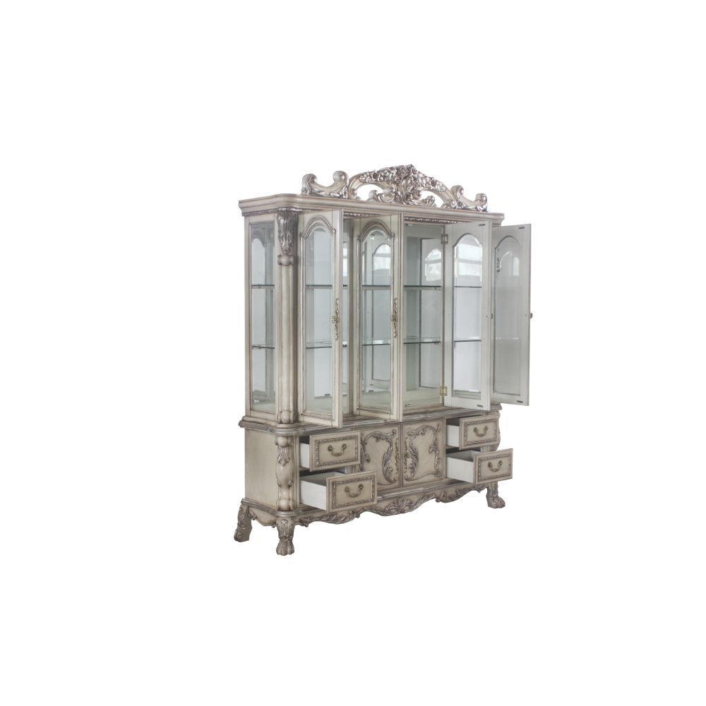 Dresden - Buffet & Hutch - Vintage Bone White