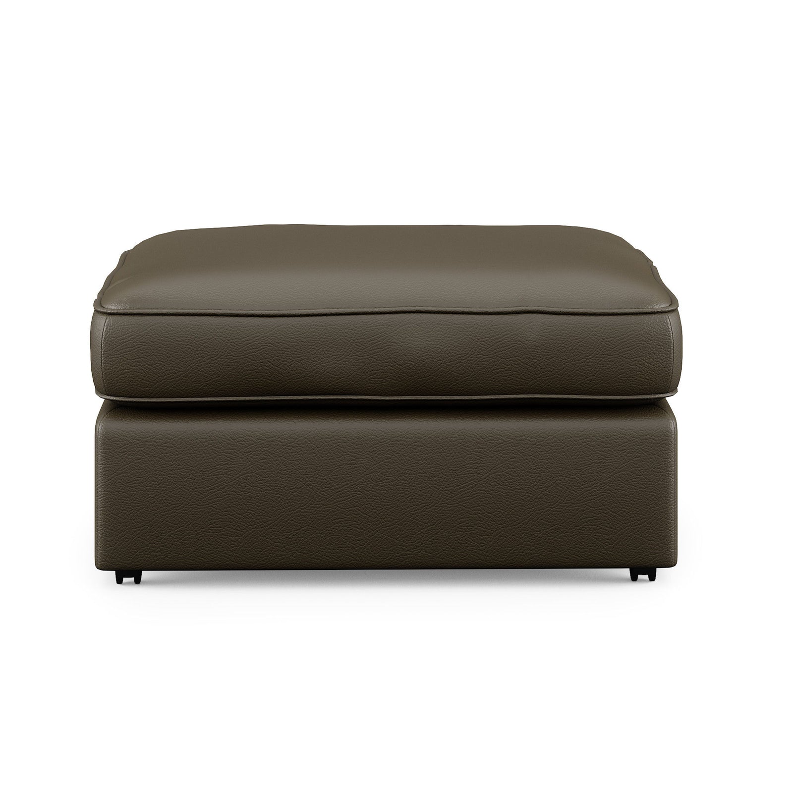 Vail  Ottoman  Dark Brown