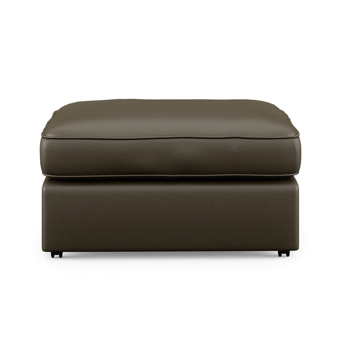 Vail  Ottoman  Dark Brown