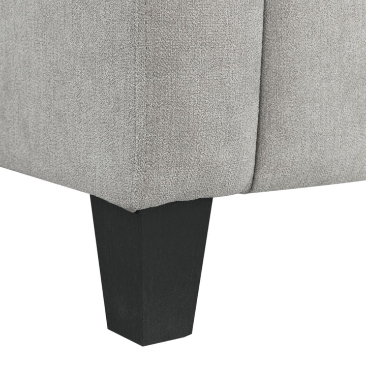 Horatio - Loveseat - Taupe Chenille