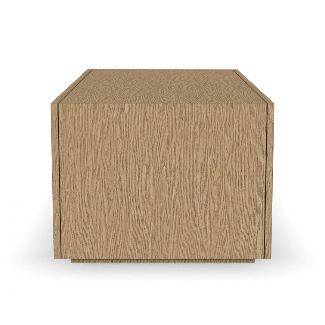 flexsteel-w1025-0311-waterfall-rectangular-coffee-table-with-casters-light-brown