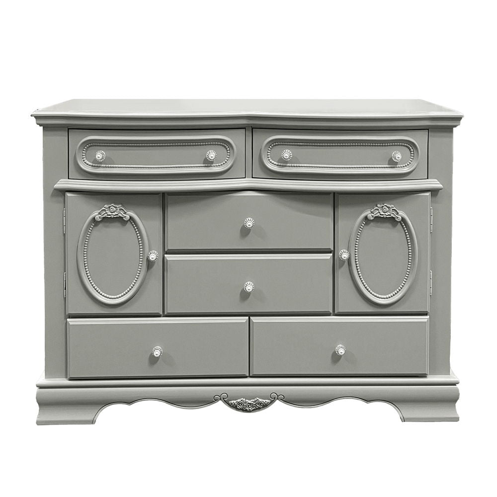 Flora - Dresser - Gray