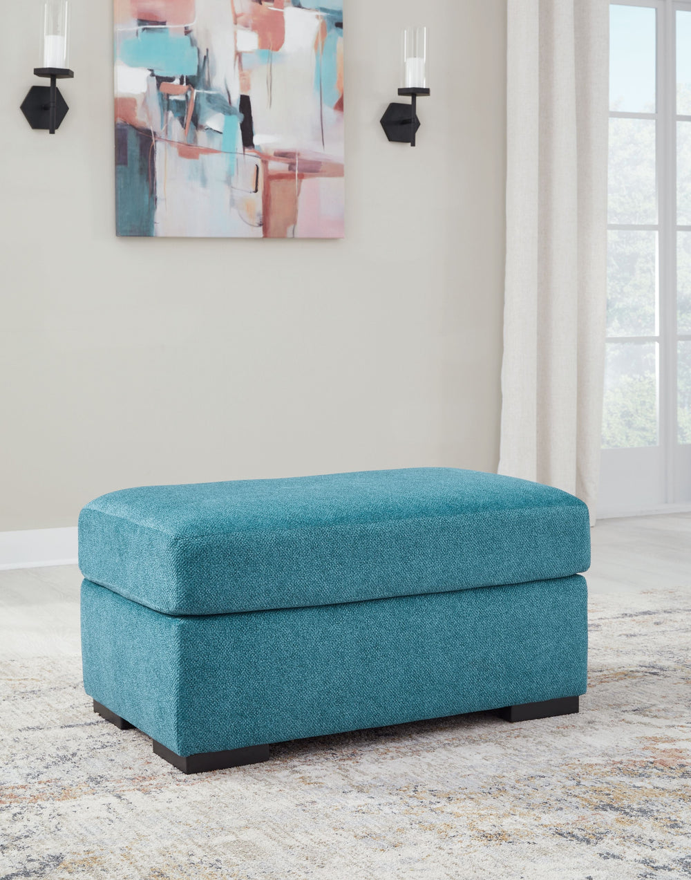 Keerwick - Ottoman - Teal