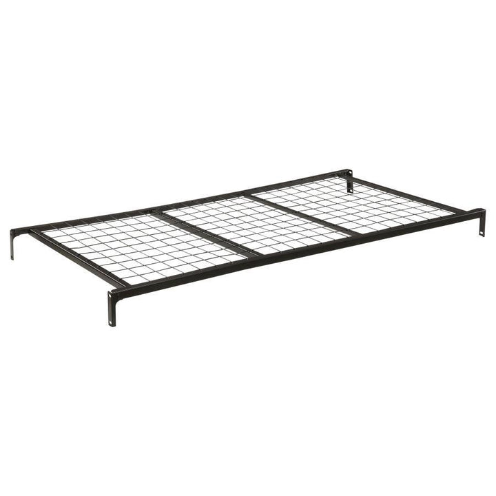 Coaster Furniture Pippa - Metal Twin Link Spring - Black
