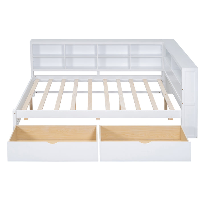 wooden-full-size-daybed-with-drawers-storage-shelf-usb-ports-white