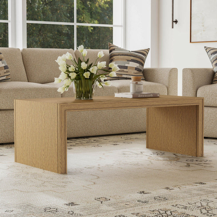 Waterfall Rectangular Coffee Table