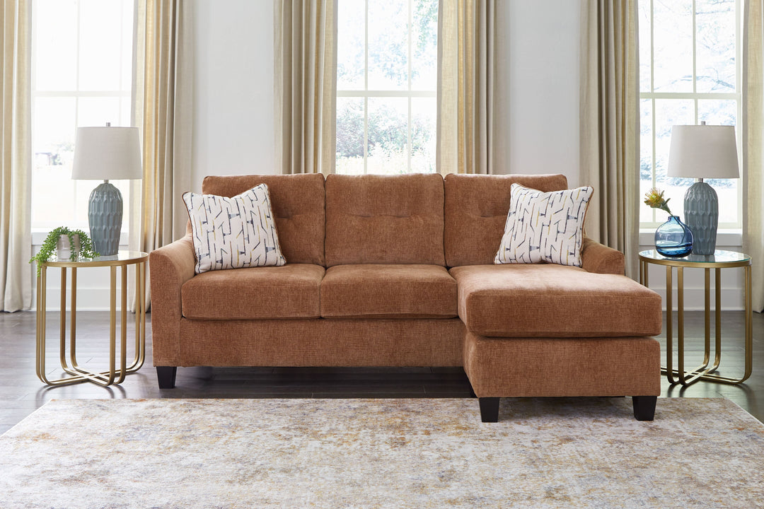 Amity Bay - Sofa Chaise - Clay