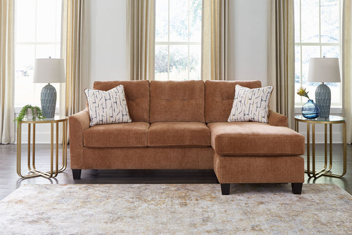 Amity Bay - Sofa Chaise - Clay