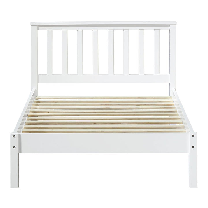 Freya - Twin Bed - White