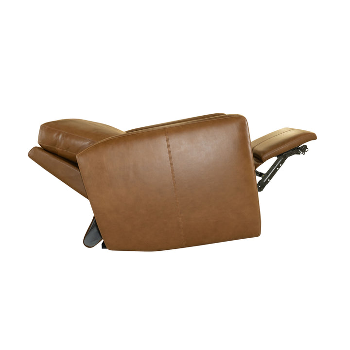 Aria Leather Power Recliner in Sedona