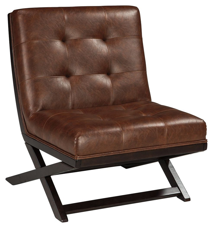 Sidewinder - Accent Chair - Brown