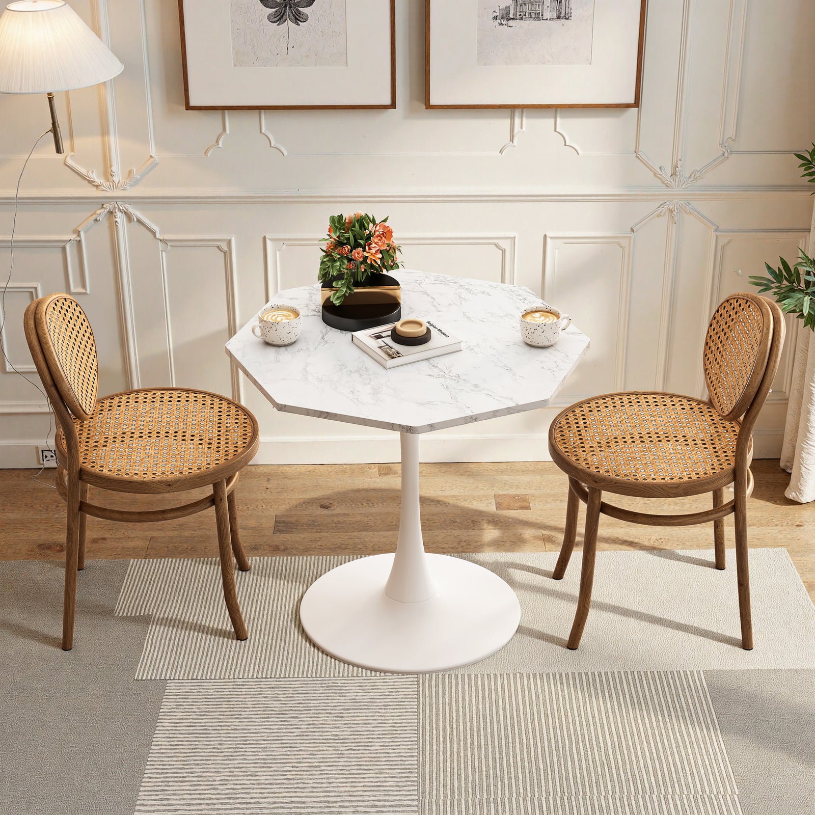 modern-octagonal-printed-white-marble-coffee-table-with-metal-base